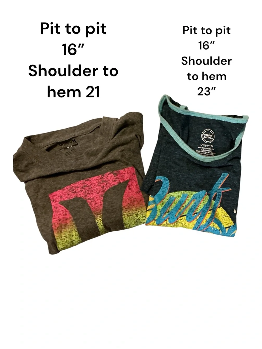 Hurley brand heather
